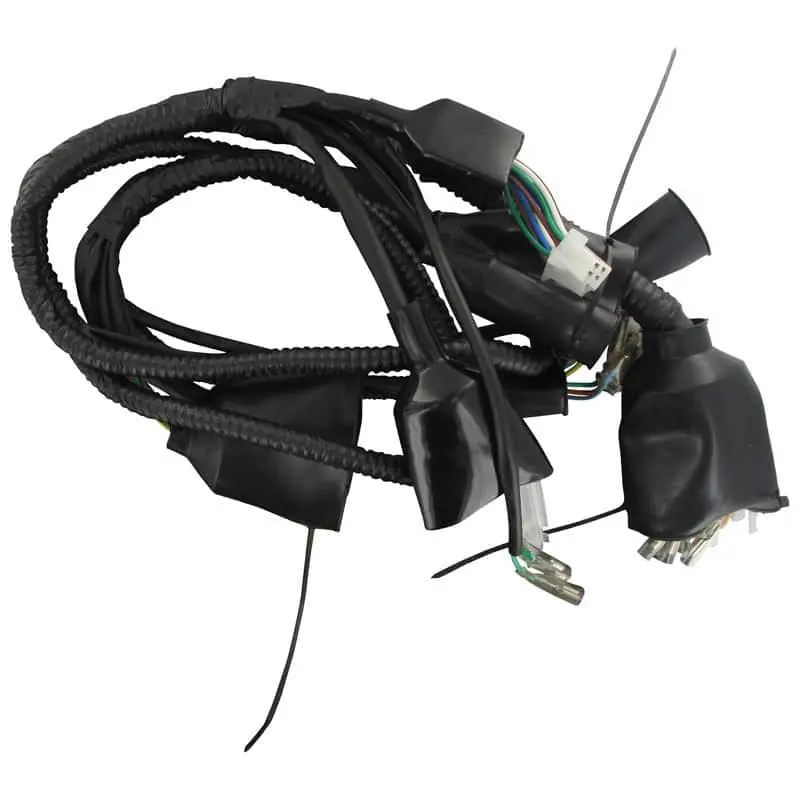 Günstig Rex RS460 Stromverteiler Kabelbaum Kabelsatz 50ccm 1070401-6-25 Strom-Verteiler Kabel-Set 4Takt 139QMB JSD50QT-13 50cc 4T