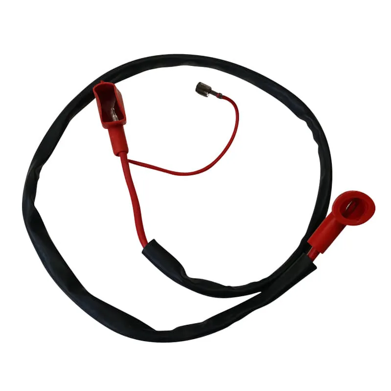 Nur Für Kurze Zeit Jonway 139QMB Massekabel Kabel Batteriekabel Motor AGM 50ccm 4Takt JSD50QT-13 50cc 4T 139QMA Batterieleitung Minus