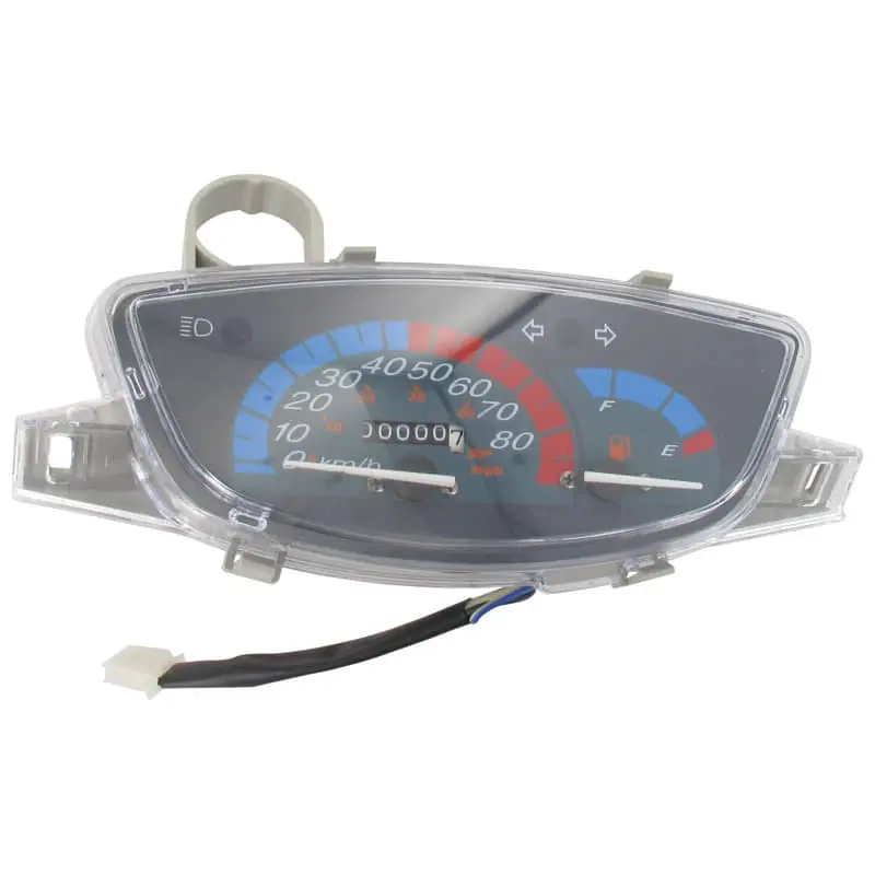 Jonway 139QMB Geschwindigkeitsmesser Tacho Tachometer AGM 50ccm 4Takt JSD50QT-13 50cc 4T 139QMA Geschwindigkeitsanzeige Sofort Bestellen
