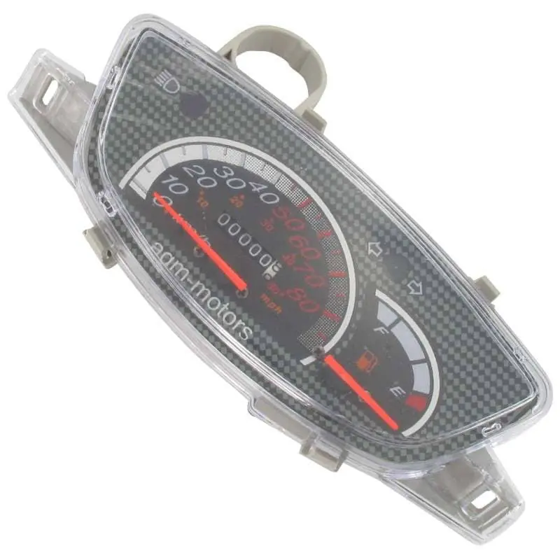 Rex RS460 Speedometer 1160401-7 Tacho 50ccm Roller Geschwindigkeitsmesser Tachometer 4Takt 139QMB JSD50QT-13 50cc 4T 139QMA Nur Heute