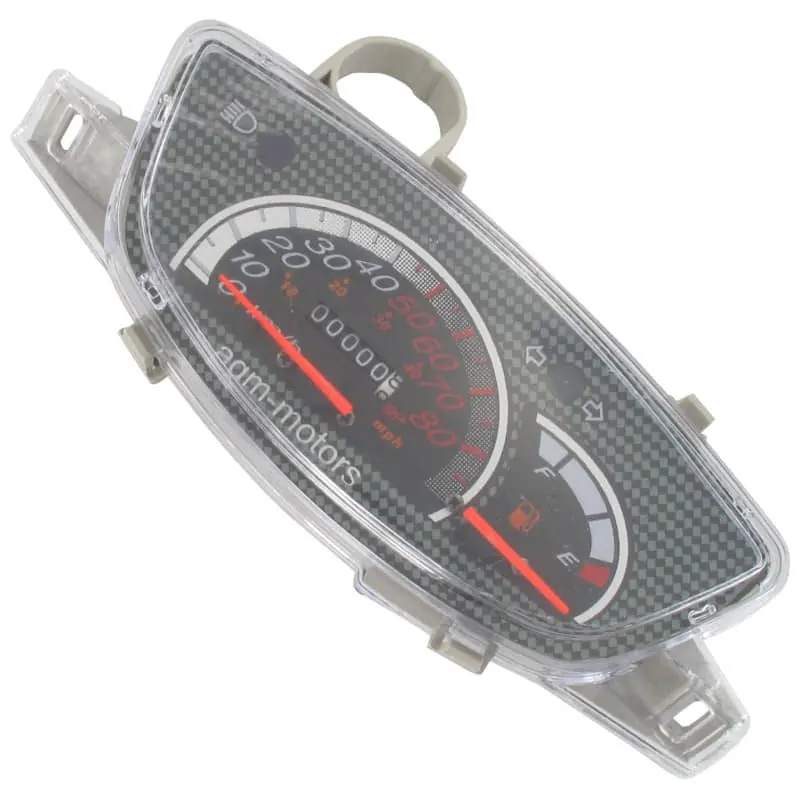 Top-Angebot Jonway 139QMB Tacho 1160401-7 Geschwindigkeitsmesser Tachometer AGM 50ccm 4Takt JSD50QT-13 50cc 4T 139QMA