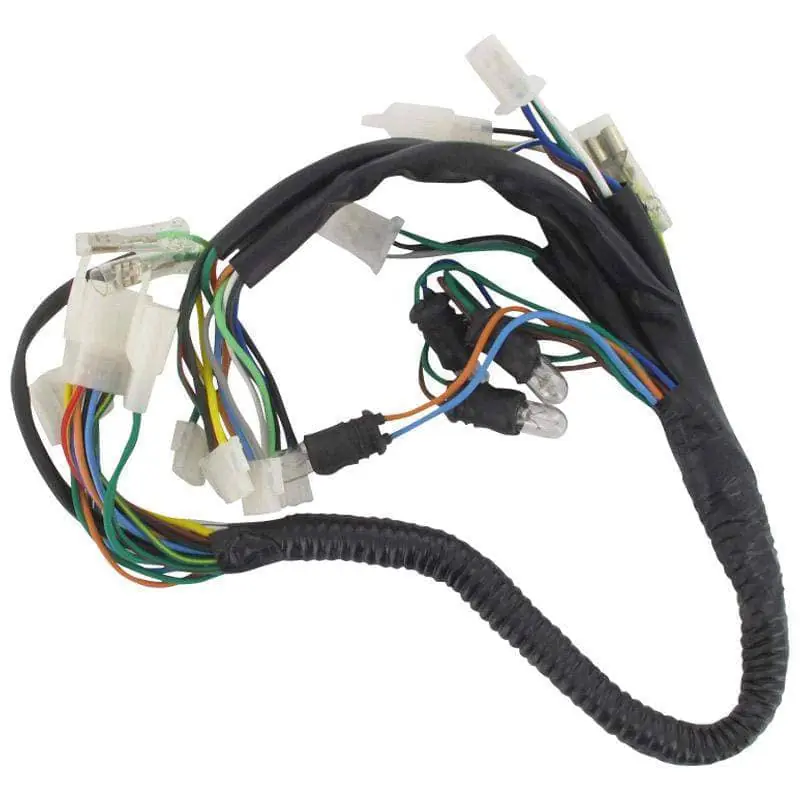 Direkt Vom Hersteller Jonway 139QMB Kabelbaum Tacho 50ccm 4Takt Motor 139QMA Stromverteiler Kabelbaumverteiler AGM JSD50QT-13 50cc 4T Kabelsatz
