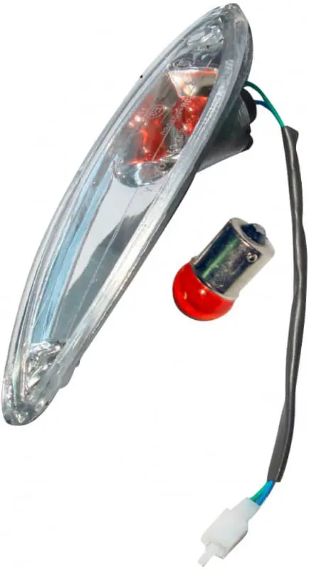 Rex RS450 Blinkleuchte vorne links Winker Roller Blinker 50ccm 4Takt 139QMB JSD50QT-13 50cc 4T 139QMA Fahrtrichtungsanzeiger Expressversand
