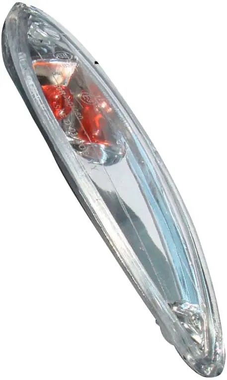 Rex RS460 Blinkleuchte 2010417-6 Blinker Winker Blinkerglas Blinker-Glas 50ccm 4Takt 139QMB JSD50QT-13 50cc 4T 139QMA Finale Aktion