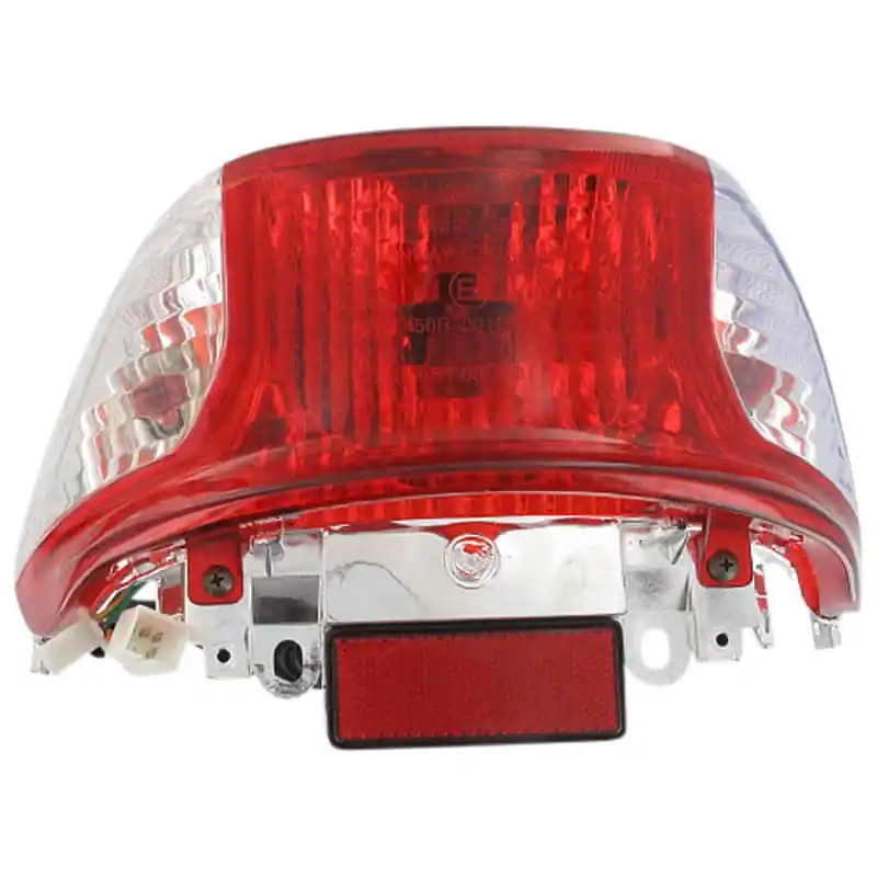 Rex RS460 Rück-Leuchte 1010419-1 Rücklicht 50ccm Rückleuchte Rückstrahler 4Takt 139QMB JSD50QT-13 50cc 4T 139QMA Sichere Zahlung