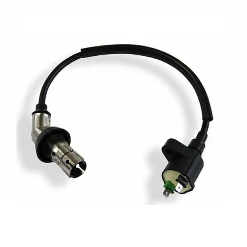 Neue Ware Jonway 139QMB Zündspule 50ccm 4Takt Zündkabel Zündung AGM JSD50QT-13 50cc 4T 139QMA Zündmodul Kerzenstecker Zünd-Kabel