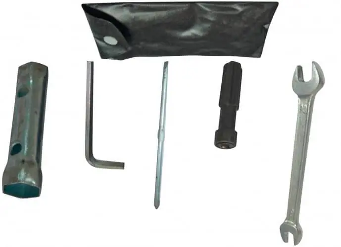 Jonway 139QMB Werkzeugset 50ccm-125ccm 4Takt Werkzeug Werkzeugtasche AGM 50cc 4T Spezialwerkzeug Werkzeugbox Bordwerkzeug Preiswert