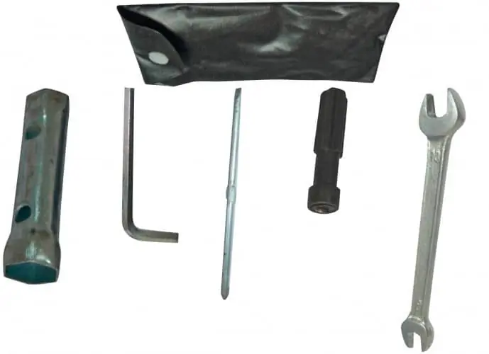 Rabatt Rex RS460 Werkzeug 50ccm-125ccm 4Takt Werkzeugset Werkzeugtasche 139QMB JSD50QT-13 50cc 4T 139QMA Spezialwerkzeug