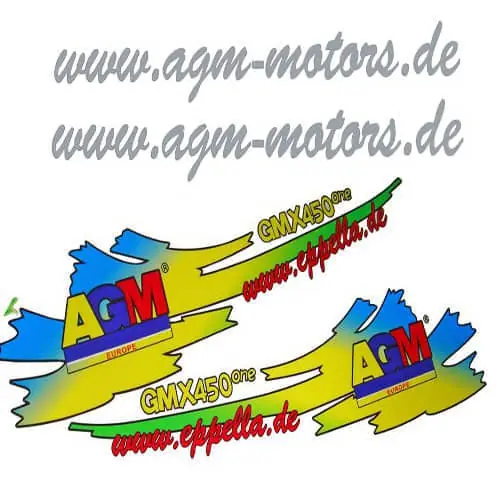 AGM JSD50QT-13 Aufkleber-Set Deko Aufkleber Roller Jonway 50ccm 4Takt 139QMB 50cc 4T 139QMA Sticker Deko-Set Aufklebersatz Online Kaufen