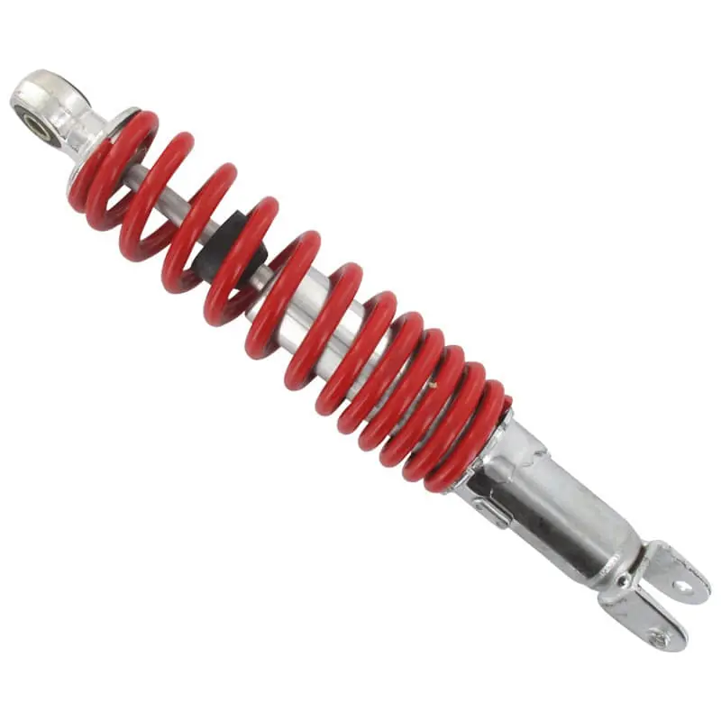 Zertifiziert Jonway Stratos Chicago Stoßdämpfer Federbein hinten AGM 50ccm 2Takt 1E40QMB YY50QT-28 50cc 2T Minarelli liegend Dämpfer
