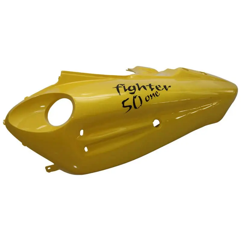 AGM Fighter 50 One Seitencover YYB950QT-2-16001-G-G Heckschürze Seitenteil Jonway 50ccm 2Takt 1E40QMB YY50QT-28 50cc 2T Nur Für Kurze Zeit