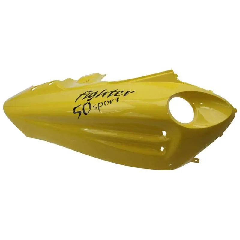 Wochenendangebot AGM Fighter 50 One Heck-Verkleidung Heckschürze Roller YYB950QT-2-16003-H-G Seitenteil Jonway 50ccm 2Takt 1E40QMB YY50QT-28