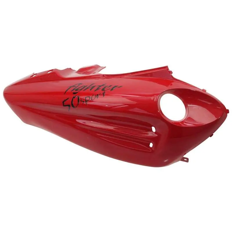 AGM Fighter 50 One Seiten-Verkleidung Heckschürze YYB950QT-2-16003-H-R Seitenteil Jonway 50ccm 2Takt 1E40QMB YY50QT-28 50cc Markenprodukt