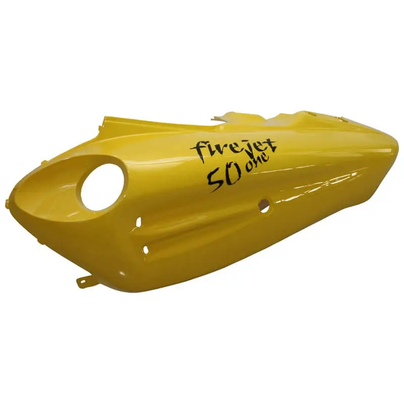 AGM Fighter 50 One Heck-Schürze YYB950QT-2-16001-D-G Heckschürze Seitenteil Jonway 50ccm 2Takt 1E40QMB YY50QT-28 50cc 2T Ausverkauf