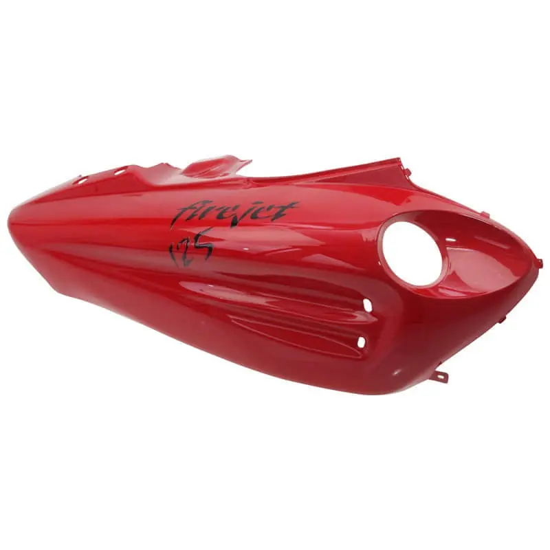 AGM Fighter 125 One Heck-Verkleidung Scooter Mofa Heckschürze Seitenteil Jonway 125ccm 4Takt 152QMI YY125QT-28 125cc 4T GY6 Neue Kollektion