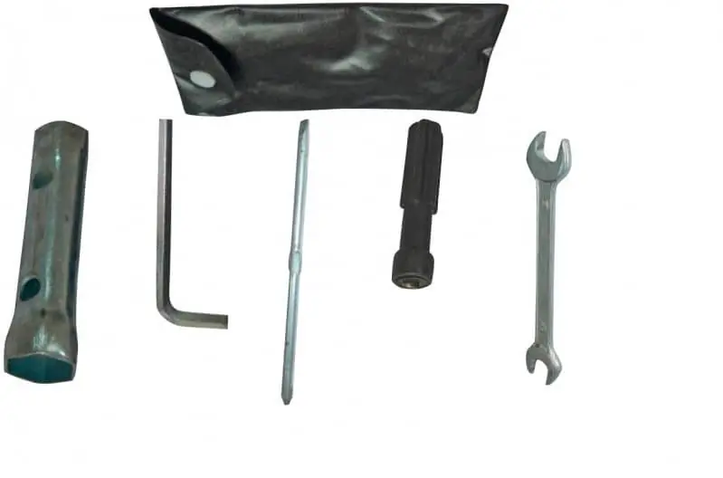 Sale Jonway 1E40QMB Werkzeug Motor 50ccm 2Takt Werkzeugset Werkzeugtasche AGM YY50QT-28 50cc 2T Minarelli liegend Werkzeugbox