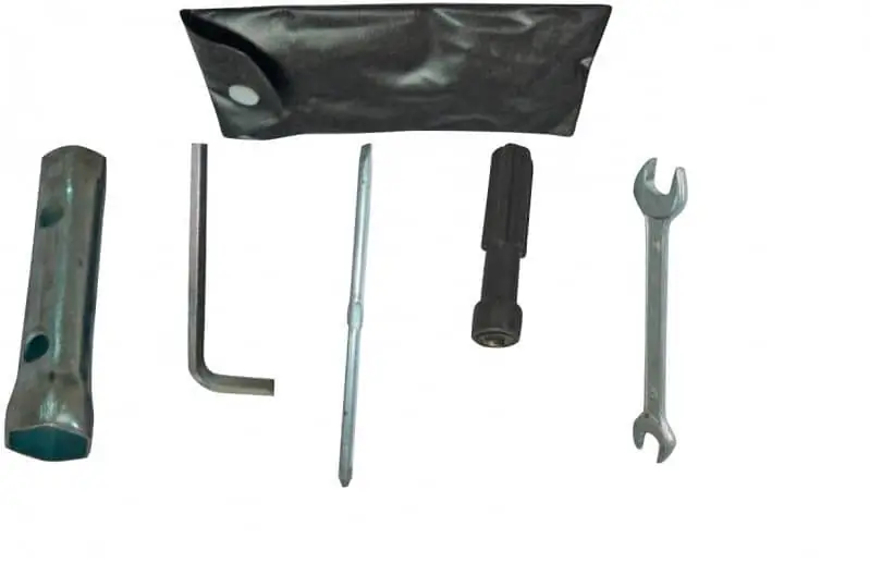 CPI Aragon 50 Club Werkzeugset 50ccm 2Takt Werkzeug Werkzeugtasche Rex 1E40QMB YY50QT-28 50cc 2T Minarelli liegend Top-Preis