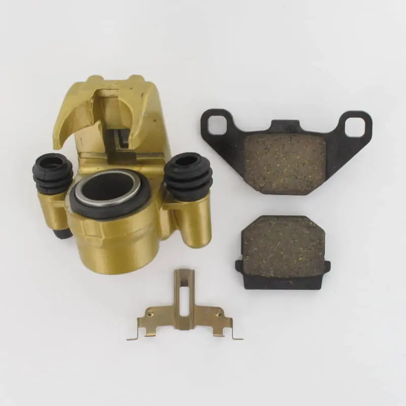 Rex RS450 QM50QT-6A CAPRIOLO 50 Brems-Vorrichtung Bremssattel Bremszange 50ccm 4Takt 139QMB JSD50QT-13 50cc 4T 139QMA Top-Seller