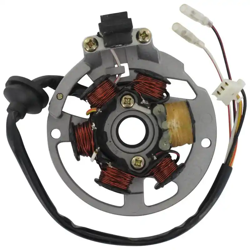 Wochenendangebot Rex Quad 50 Stromgenerator 50ccm 2Takt Stator ATV Ankerplatte 50cc 2T Zündplatte Zündgrundplatte Lichtmaschine