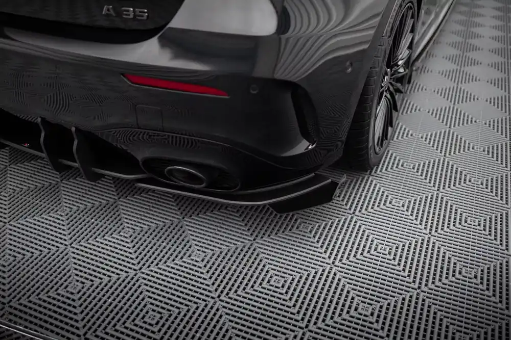 Sonderangebot Hintere Seiten Flaps passend für Mercedes-AMG A35 W177