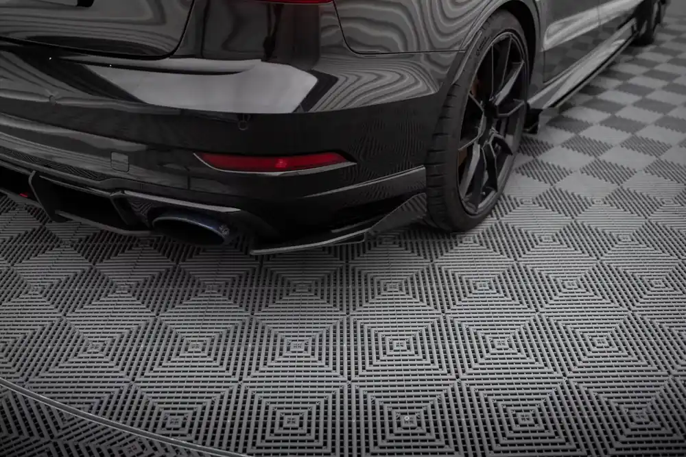 Super-Preis Hintere Seiten Flaps passend für Audi RS3 Limousine 8V Facelift