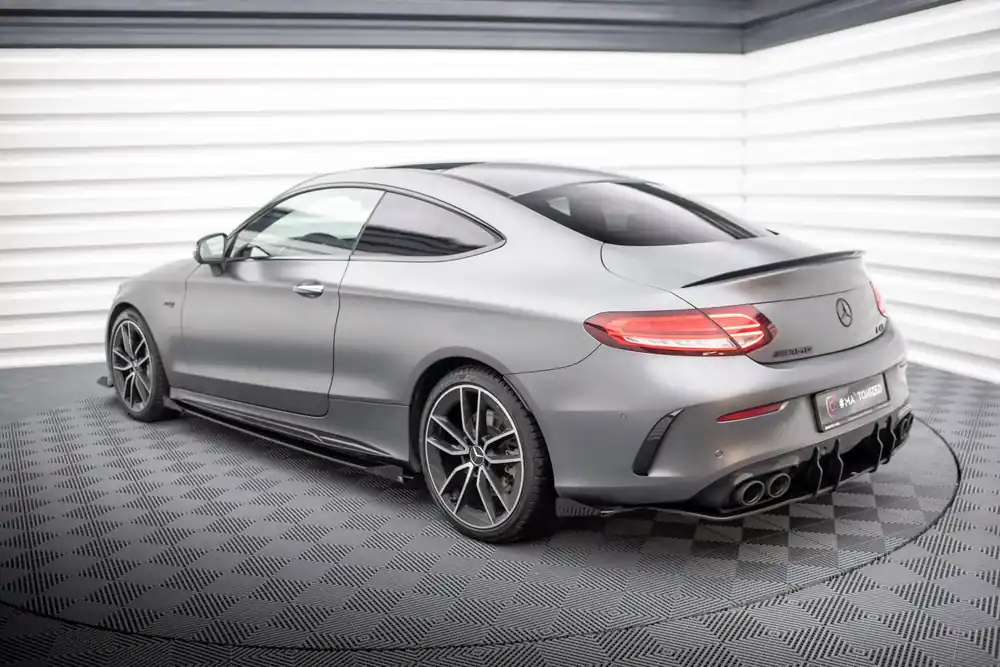 Hintere Seiten Flaps passend für Mercedes-AMG C43 Coupe / Cabrio C205 Facelift / A205 Facelift Versand Am Gleichen Tag