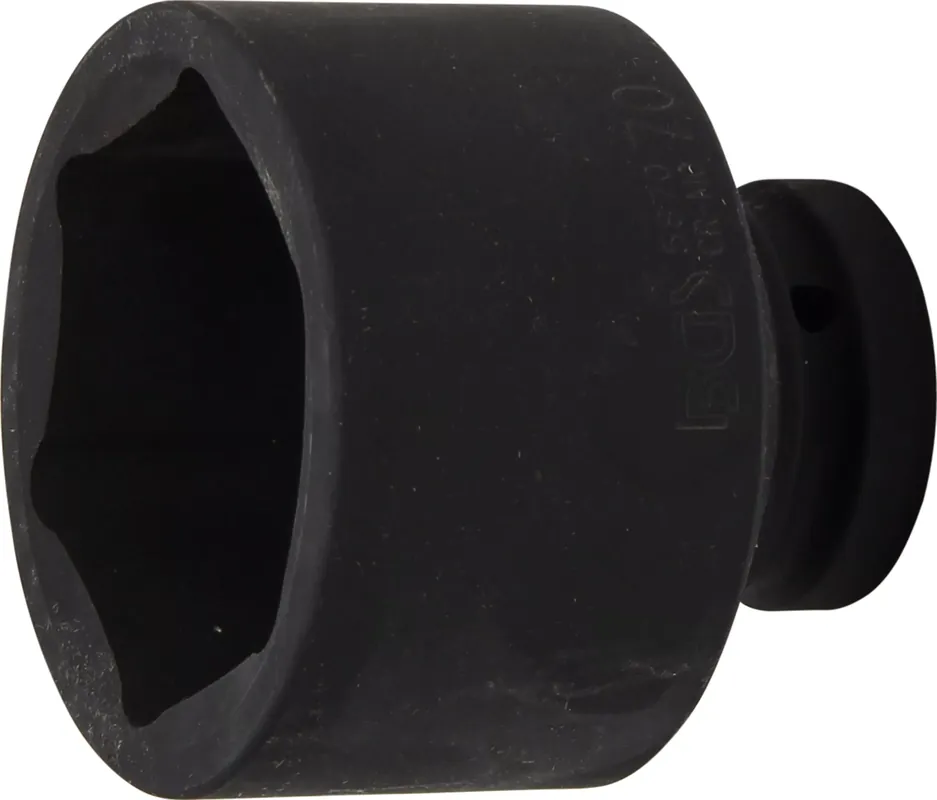 Billig Kraft-Steckschlüssel-Einsatz SW 70 mm 1 Zoll