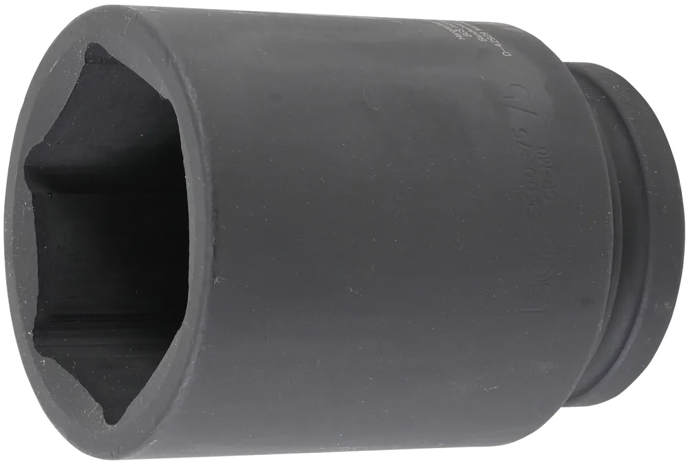 Angebot BGS Kraft-Steckschlüssel-Einsatz Sechskant, tief 1" Innenvierkant SW 75 mm