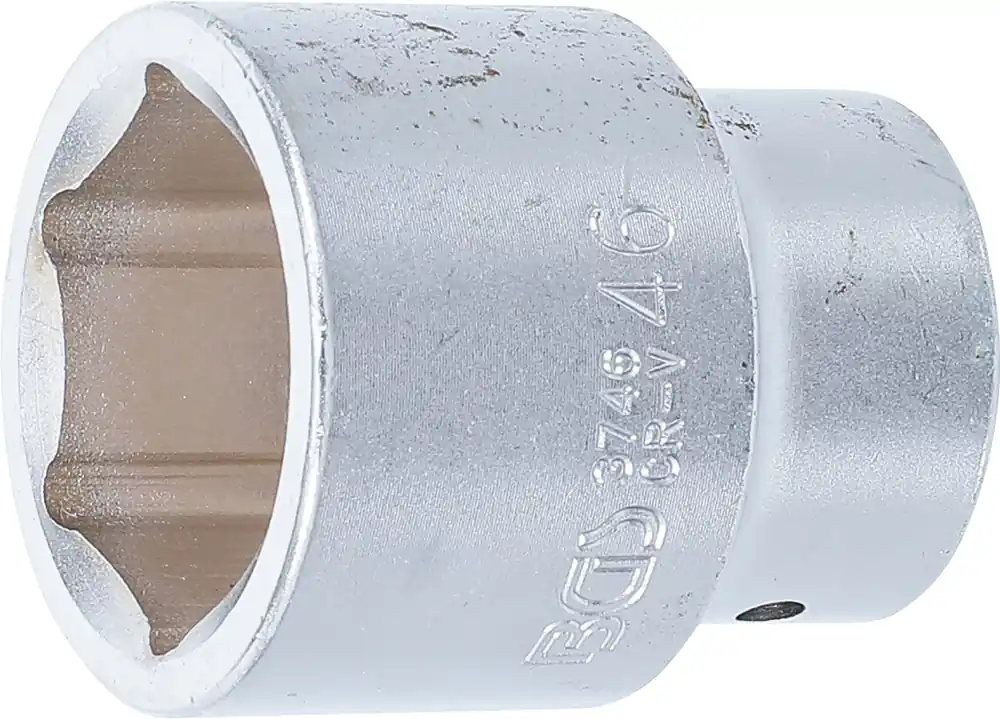 BGS Steckschlüssel-Einsatz SW 46 mm mit 1" Innenvierkantantrieb Neue Kollektion
