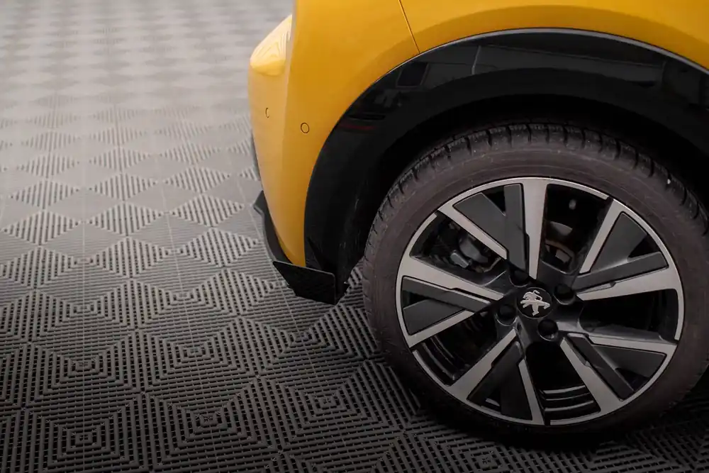 Finale Aktion Hintere Seiten Flaps passend für Peugeot 208 GT Mk2