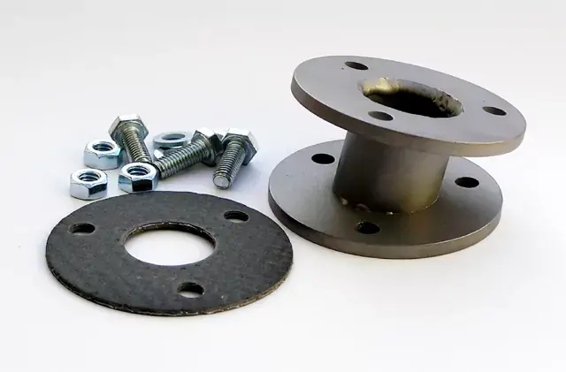 Versand Am Gleichen Tag ARROW Auspuffflanschsatz passend für Aprilia RS125 PY