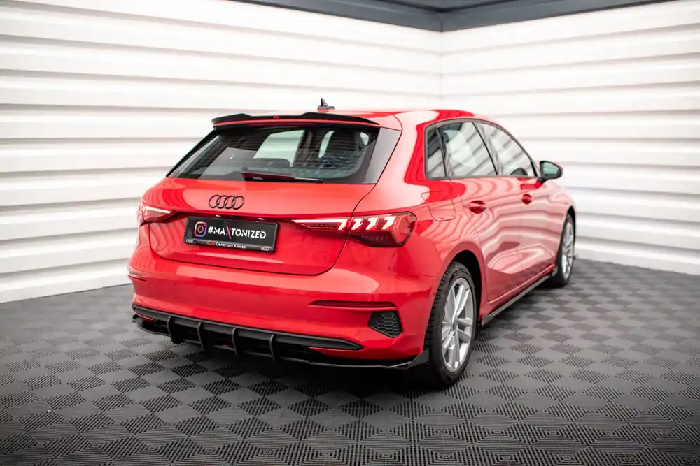Markenware Hintere Seiten Flaps passend für Audi A3 Sportback 8Y
