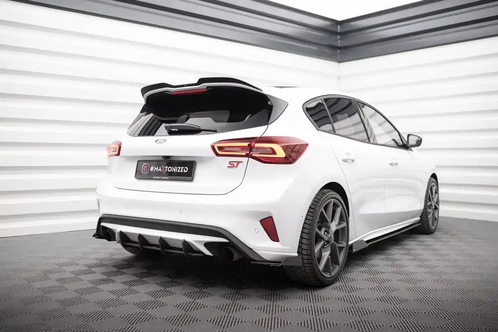 Geprüft Hintere Seiten Flaps passend für Ford Focus ST Mk4