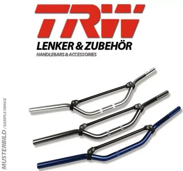 Sonderangebot Alulenker Offroad Medium blau 22mm mit ABE