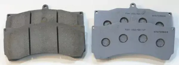 Neu K-Sport Race Bremsbeläge vorn passend für 8-Kolben Sattel (380–421 mm)