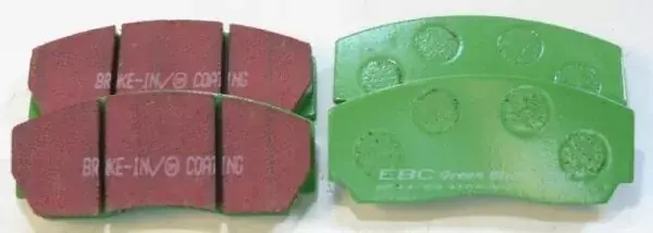 Preis Gesenkt EBC Greenstuff Bremsbeläge passend für 4-Kolben Sattel hinten (286–356 mm)