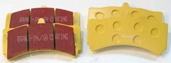 Super-Preis EBC Yellowstuff Bremsbeläge passend für 6- und 8-Kolben Sattel vorn (330–356 mm)