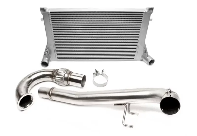 TA Technix Upgrade Kit Ladeluftkühler + Downpipe passend für Seat, Skoda, VW Markenware