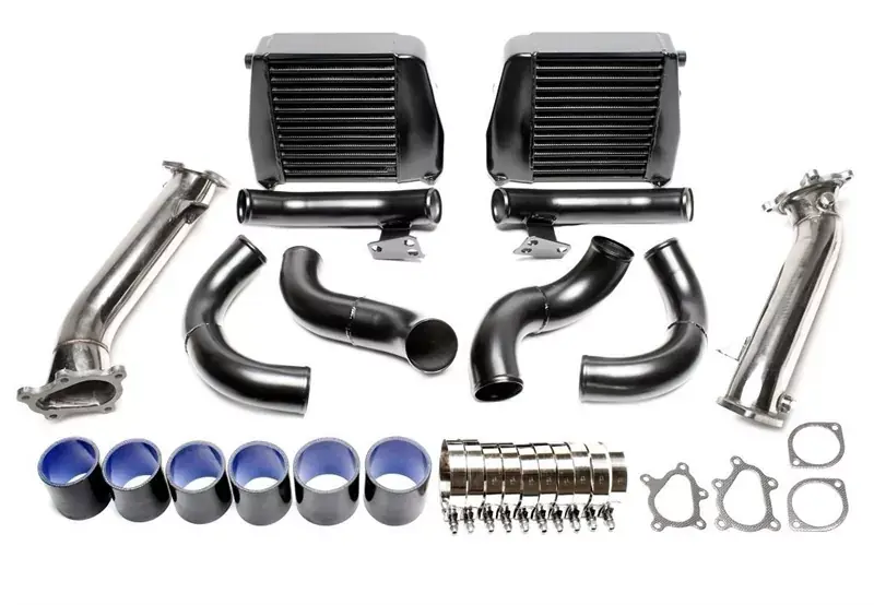 Sonderangebot TA Technix Upgrade Kit Ladeluftkühler + Downpipe passend für Nissan GT-R R35