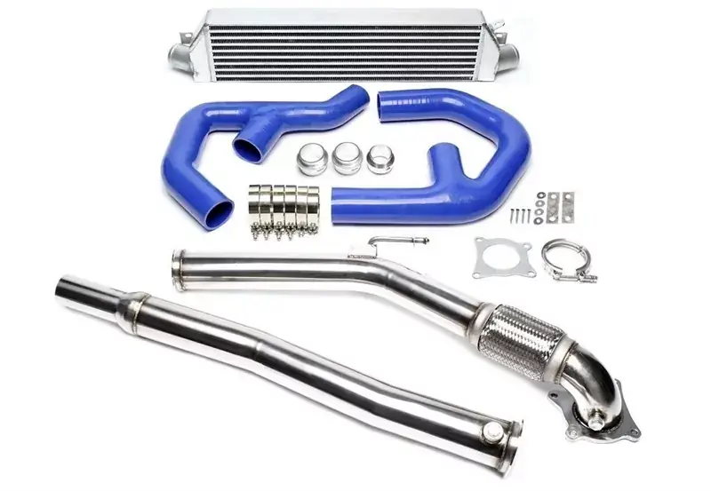 Letzte Chance TA Technix Upgrade Kit LLK + Downpipe passend für Audi A3, Seat Leon, Skoda Octavia, VW Golf