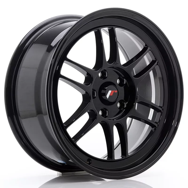 JR Wheels JR7 17x8 ET35 5x114,3 Red Alufelge Neue Kollektion