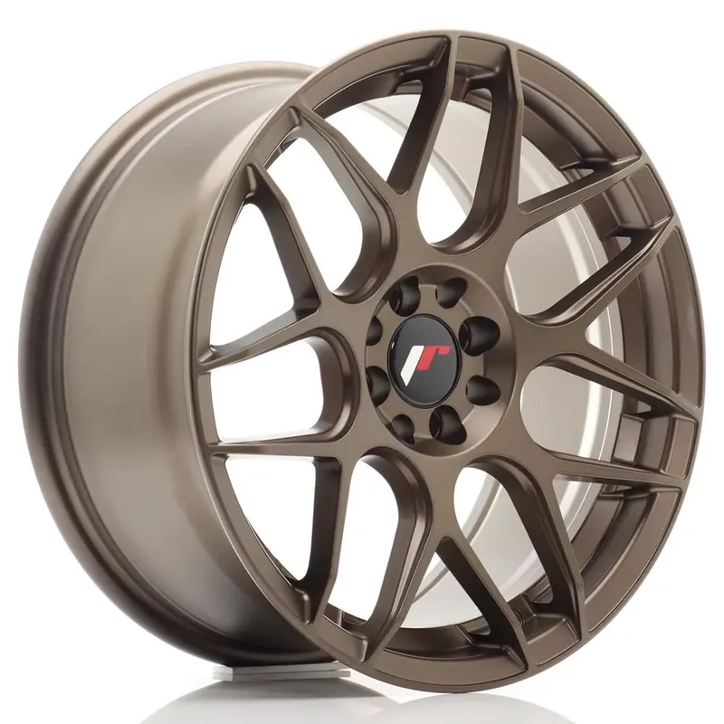 Saisonangebot JR Wheels JR18 17x8 ET35 5x100/114 Matt Bronze Alufelge