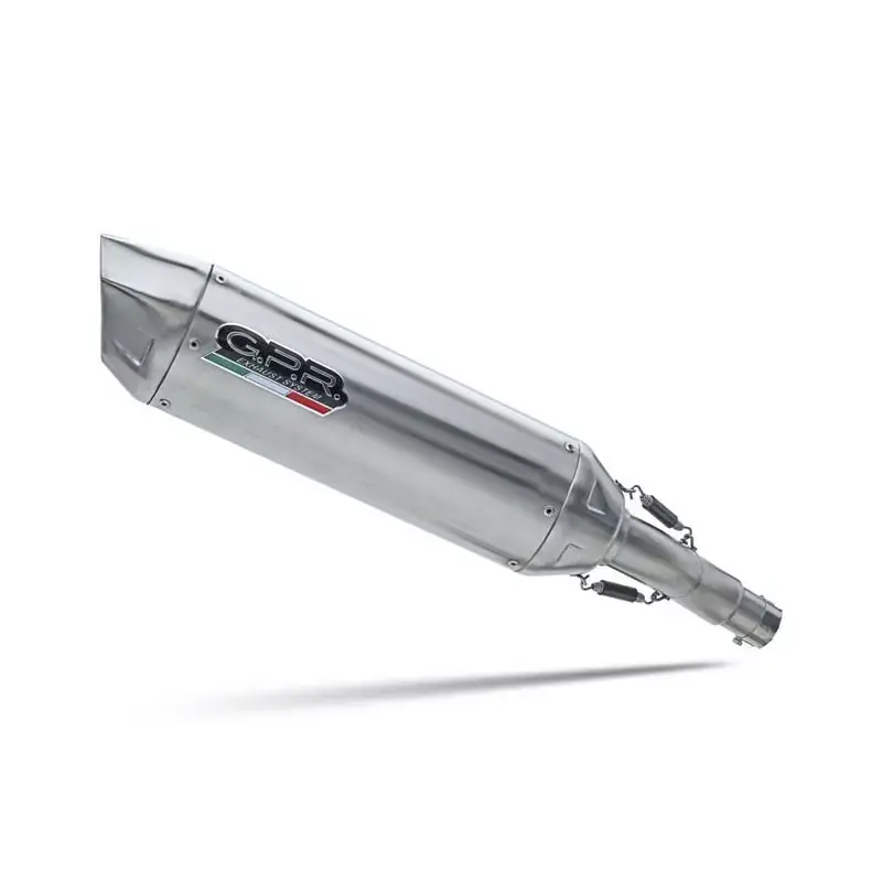 Top-Seller GPR Furore-X Inox Slip-on Auspuff passend für Yamaha YZF 750 1993-1998