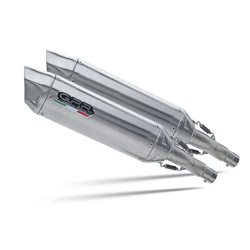 GPR Furore-X Inox Slip-on Auspuff passend für Yamaha TDM 850 1991–2001 Neuheit