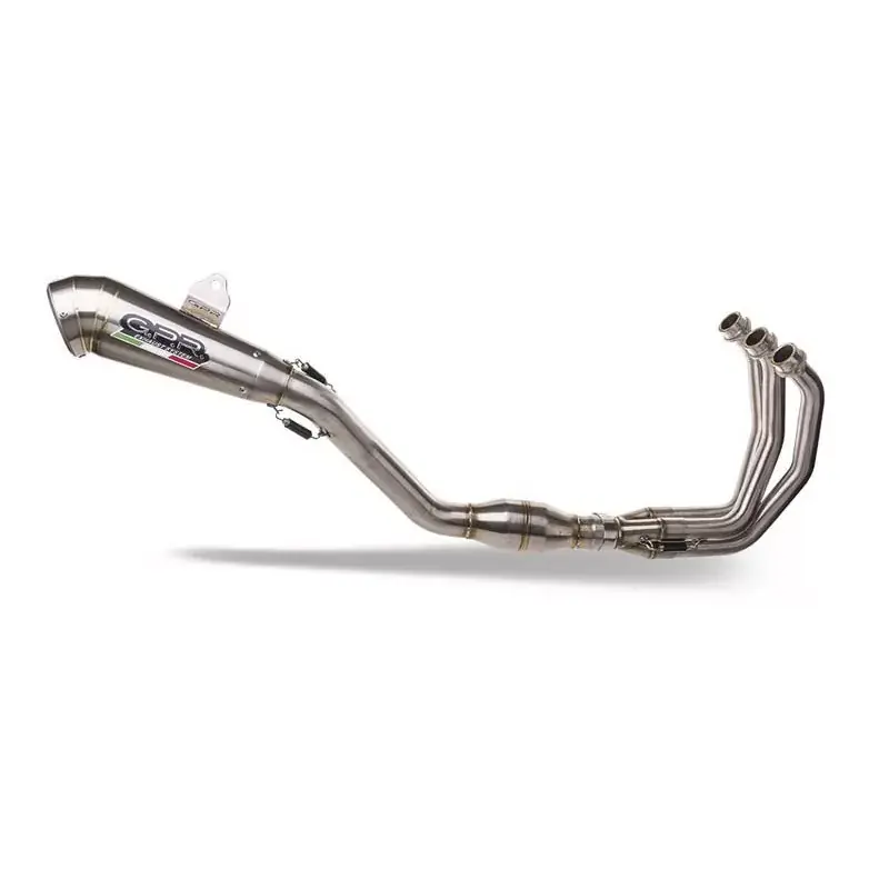 GPR Powercone Evo Komplettanlage passend für Yamaha MT-09 2025-2026 Begrenztes Angebot