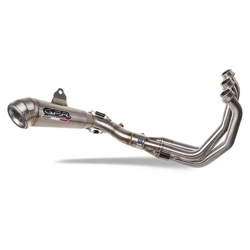 GPR Powercone Evo Racing Full System Auspuff passend für Yamaha MT-09 2021-2024 Top-Preis