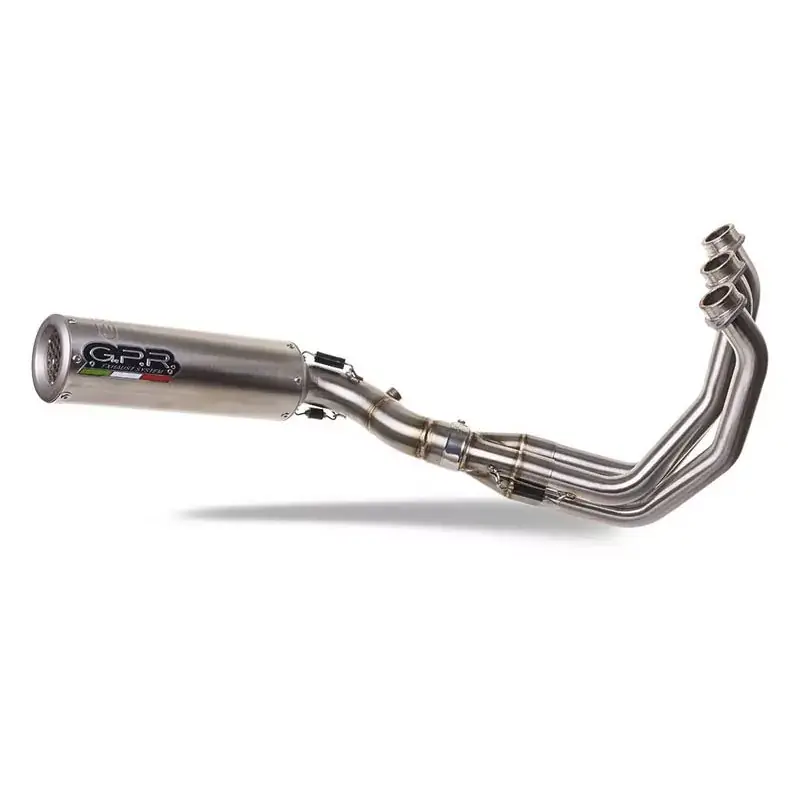 GPR M3 Inox Racing Komplettanlage passend für Yamaha MT-09 2021–2024 Billig