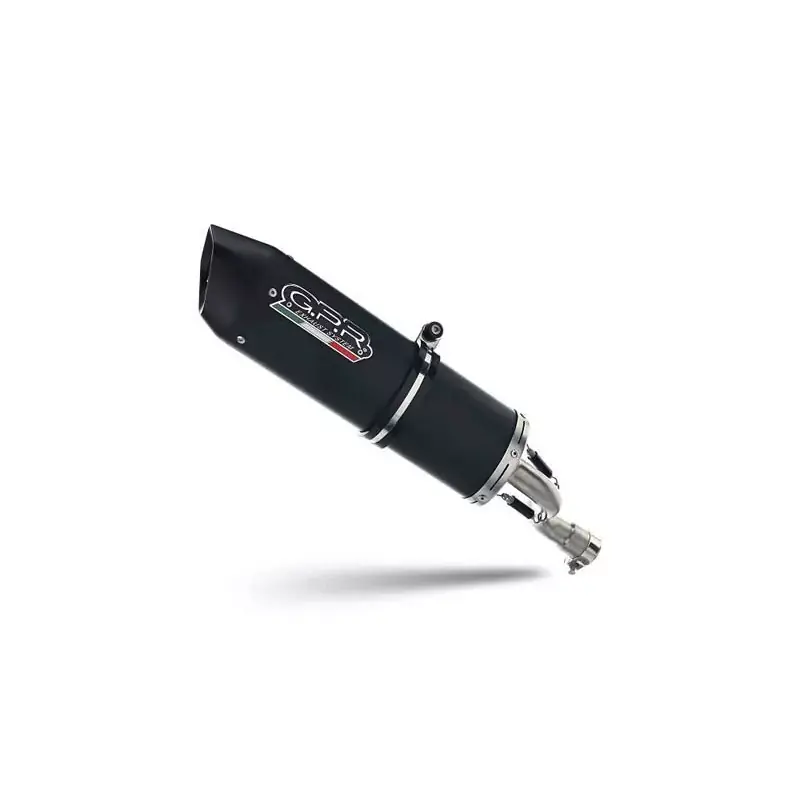 GPR Furore Evo4 Nero Auspuff passend für Voge Brivido R125 2025-2026 Top-Angebot