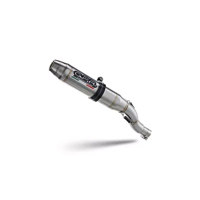 Schnäppchen GPR Exhaust Deeptone Inox Auspuffanlage passend für Voge Brivido R125 2025-2026