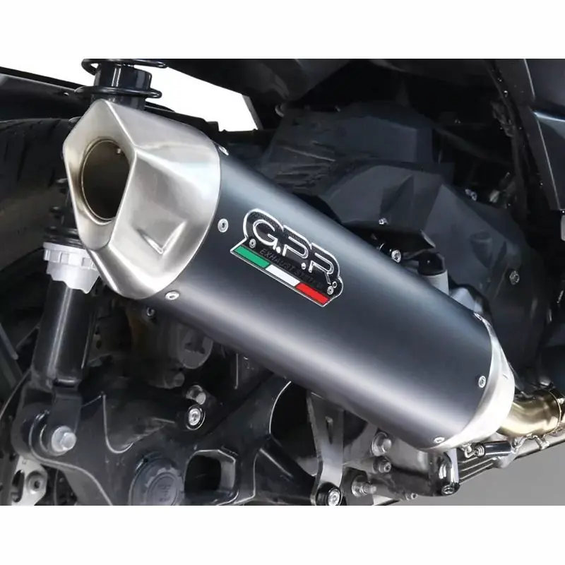 GPR Furore-X Slip-on Auspuff passend für Suzuki Sixteen 150 2007–2014 Must-Have